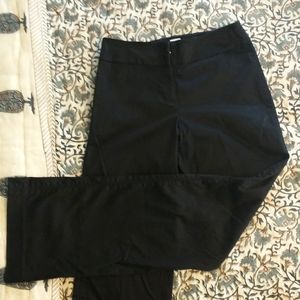 Beautiful black cotton trousers